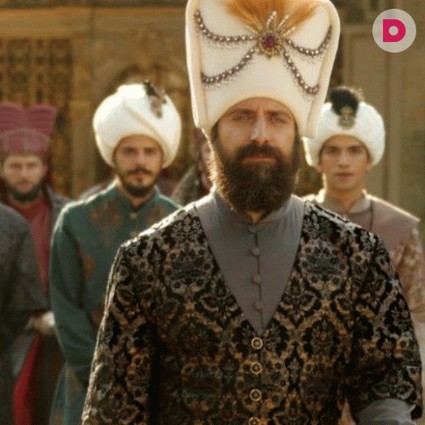 «Великолепный век». Сулейман – мачо с Востока