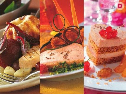 Изысканное лакомство: фуа-гра