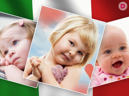 А как у них? Самые популярные имена в Италии