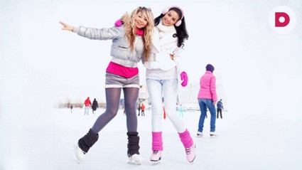 На каток – в одежде Haute Couture