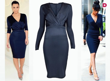 Стильная битва: Ким Кардашян vs Рианна