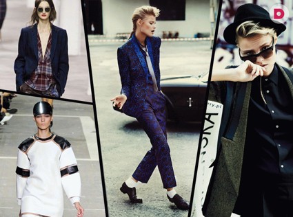 Мода на андрогинность