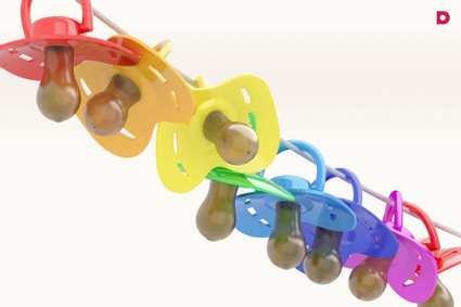 Отучаем ребенка от соски