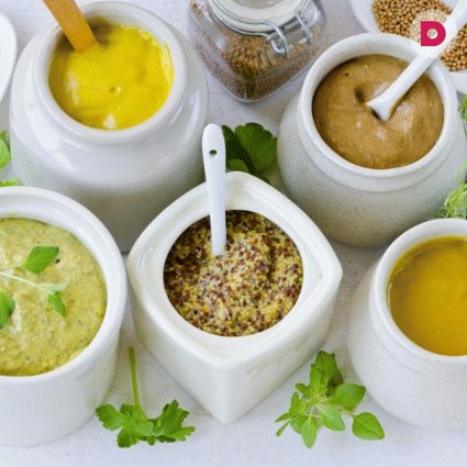 Лучшим дополнением для мяса является медово-горчичный соус