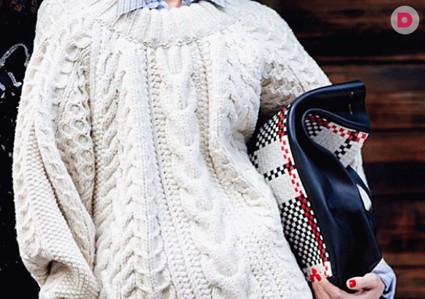 Модные образы: как выглядеть ярко и не замерзнуть