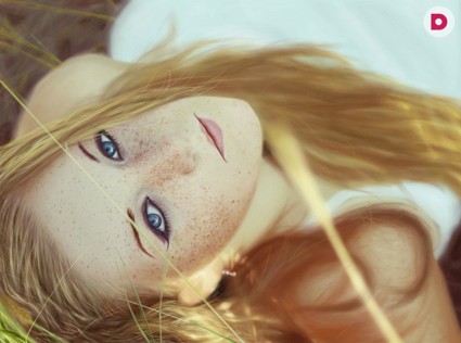 Макияж и веснушки: секреты маскировки