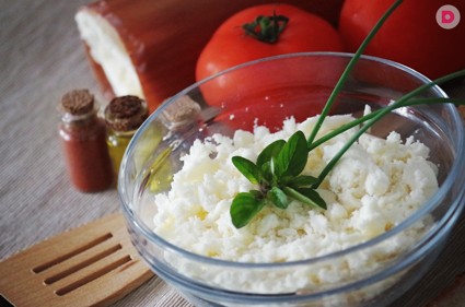 Сборник рецептов салатов с брынзой