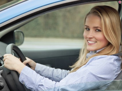 Если женщина хочет водить авто