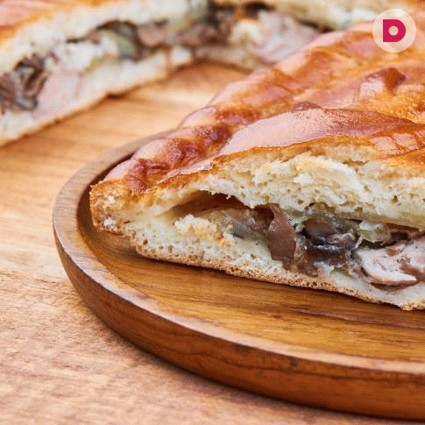 Грибной пирог: самые вкусные рецепты