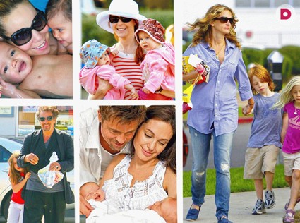 10 звезд, родивших с помощью ЭКО