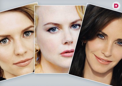 Макияж для серых глаз