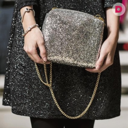 Сумка на цепочке - классический женский аксессуар