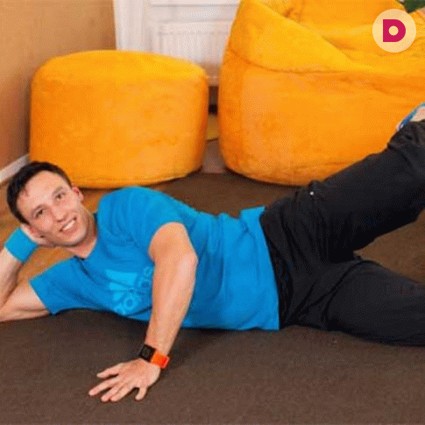 Видеоурок: упражнения на зону «галифе» 