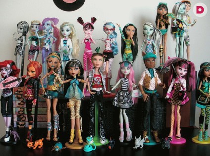 Жутко модные: зачем детям страшные игрушки