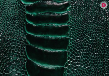 Выбираем модную плитку из кожи