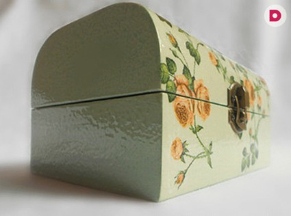 Делаем шкатулку для украшений своими руками