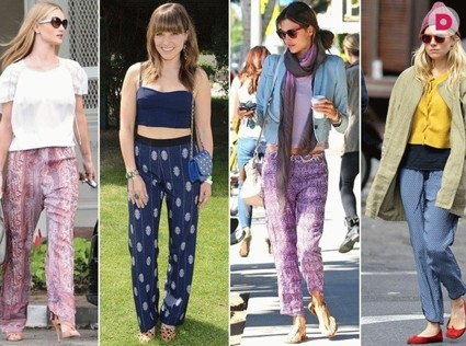 Пижамный Street Style