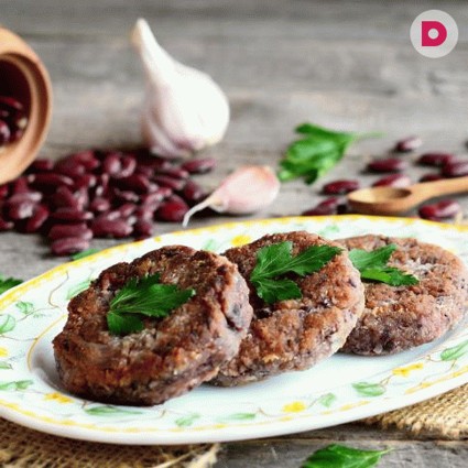 Рецепты блюд из фасоли с грибами