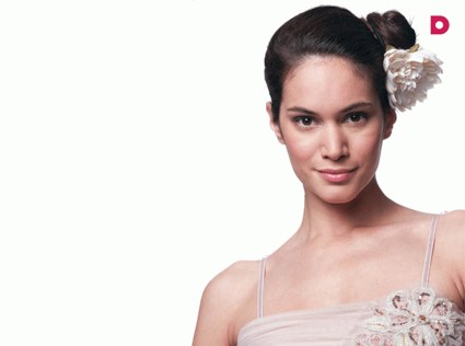 Вечерняя прическа за считаные минуты: длинные волосы