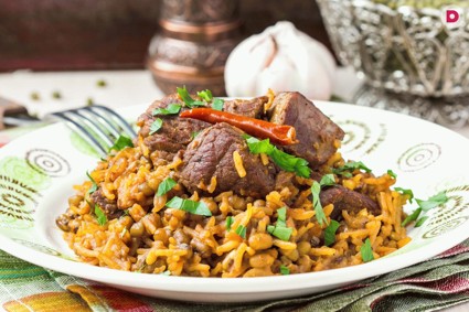 Рецепт приготовления плова с бараниной