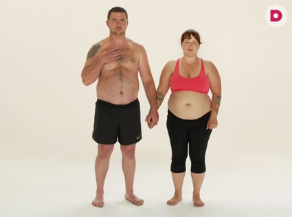 «Свадебный размер»: Антонина и Виктор