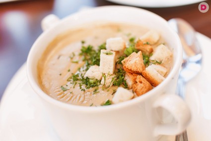 Как приготовить сытный куриный суп-пюре