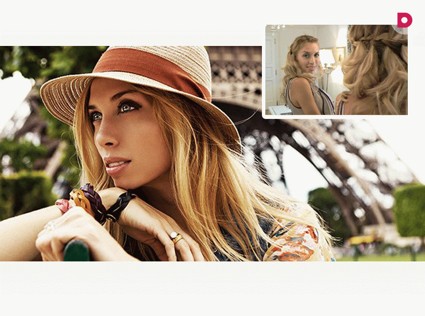 Модные прически с Полиной: каскадная коса «французский водопад»