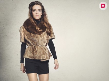 Модели мехового жилета