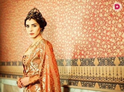 Макияж в стиле главных героинь сериала «Великолепный век»