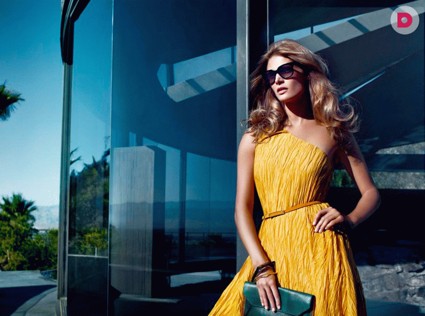 Модно: желтый цвет