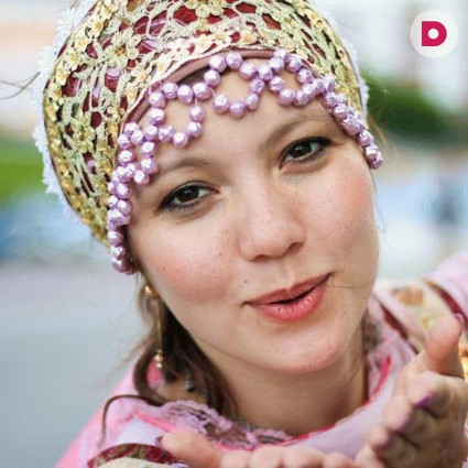 Делаем русский кокошник самостоятельно