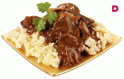 Рецепты блюд из печени с картошкой