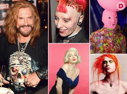 Фрики: страсть к эпатажу или самопиар 