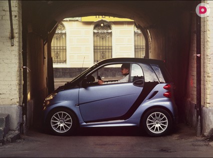 Тест-драйв: Городской спорткар Smart Fortwo Coupe