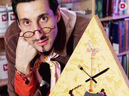 Мастер-класс от Марата Ка: «Сырные» часы