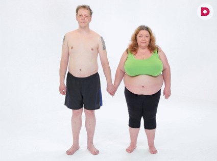 «Свадебный размер»: Наталья и Олег