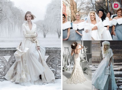 Брак «по морозу»: скрытые выгоды зимней свадьбы