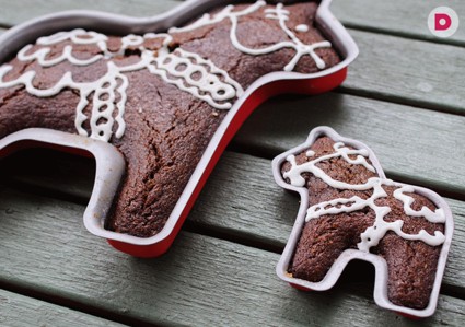 Готовим с детьми: пряничная лошадка