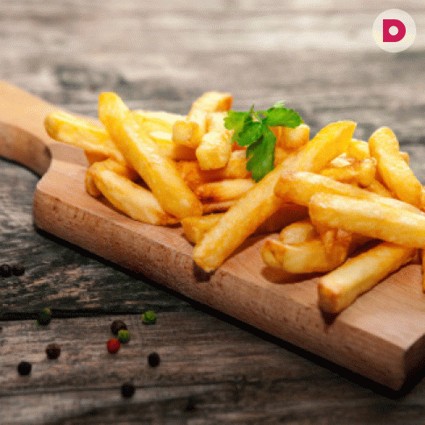 Как жарить картофель фри во фритюре