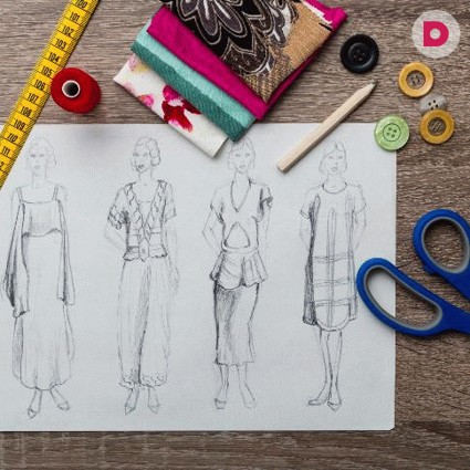 Основные правила кроя платья