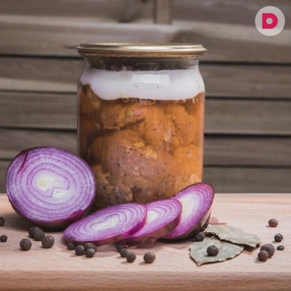 Домашние мясные заготовки: свиная тушенка