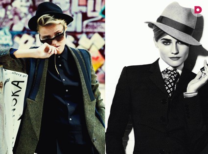 Как носить мужскую одежду