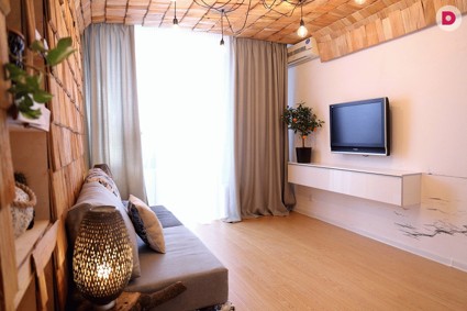 Ремонт маленькой квартиры: до и после