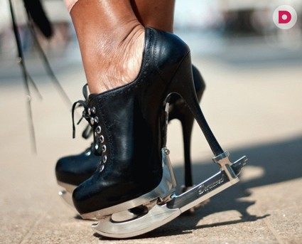 Время носить ботильоны