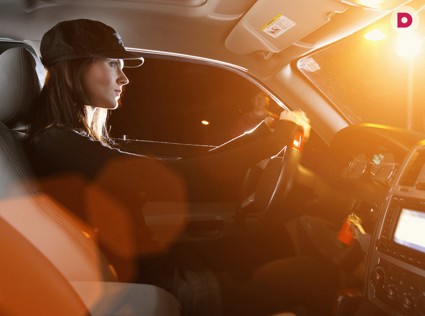 За рулем в темное время суток