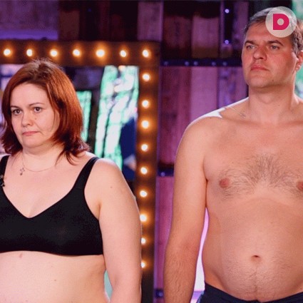 «Свадебный размер»: супруги Елизавета и Александр