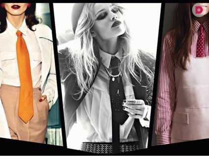 5 модных строгих образов для девушек