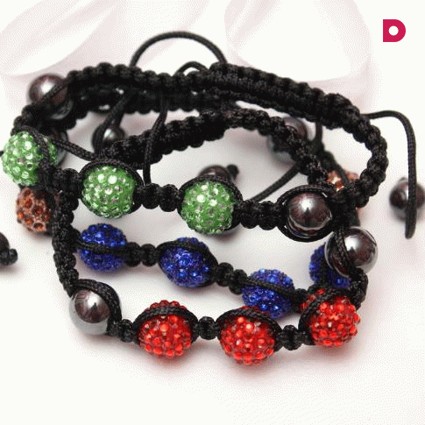 Мастер-класс по плетению браслета Шамбалы