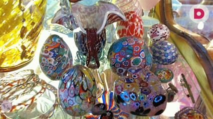 Муранское стекло: к месту и в меру