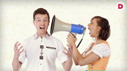 Милый, скажи что-нибудь...